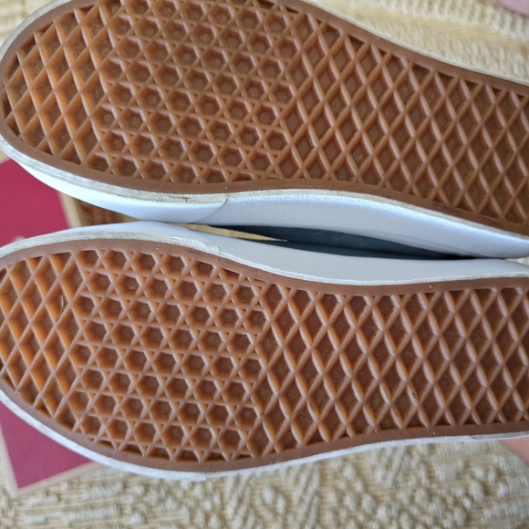 Vans Women's Blue Sneakers - Picture 4 of 9